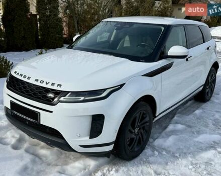 Білий Ленд Ровер Рендж Ровер Евок, об'ємом двигуна 2 л та пробігом 72 тис. км за 41500 $, фото 4 на Automoto.ua