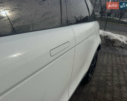 Білий Ленд Ровер Рендж Ровер Евок, об'ємом двигуна 2 л та пробігом 77 тис. км за 40900 $, фото 2 на Automoto.ua
