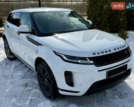 Білий Ленд Ровер Рендж Ровер Евок, об'ємом двигуна 2 л та пробігом 72 тис. км за 41500 $, фото 3 на Automoto.ua