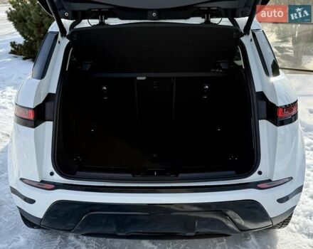 Білий Ленд Ровер Рендж Ровер Евок, об'ємом двигуна 2 л та пробігом 72 тис. км за 41500 $, фото 12 на Automoto.ua