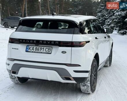 Білий Ленд Ровер Рендж Ровер Евок, об'ємом двигуна 2 л та пробігом 40 тис. км за 46000 $, фото 4 на Automoto.ua