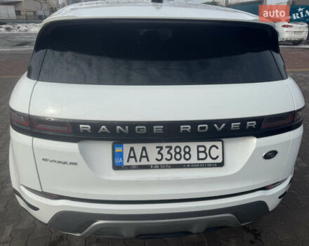 Білий Ленд Ровер Рендж Ровер Евок, об'ємом двигуна 2 л та пробігом 77 тис. км за 40900 $, фото 9 на Automoto.ua