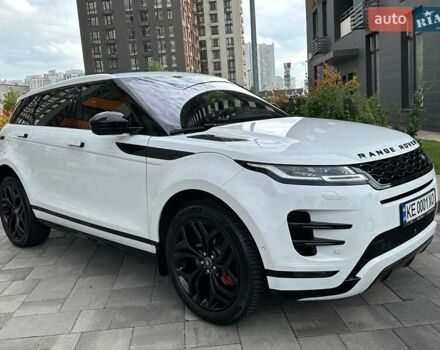 Ленд Ровер Рендж Ровер Эвок 2021 в Киеве на Automoto.ua Белый Ленд Ровер Рендж Ровер Эвок, объемом двигателя 2 л и пробегом 41 тыс. км за 48777 $, фото 6 на Automoto.ua