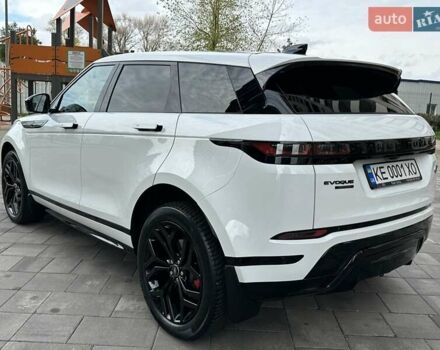 Ленд Ровер Рендж Ровер Эвок 2021 в Киеве на Automoto.ua Белый Ленд Ровер Рендж Ровер Эвок, объемом двигателя 2 л и пробегом 41 тыс. км за 48777 $, фото 10 на Automoto.ua