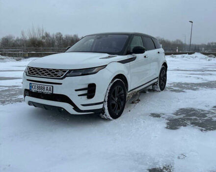 Білий Ленд Ровер Рендж Ровер Евок, об'ємом двигуна 2 л та пробігом 76 тис. км за 34999 $, фото 1 на Automoto.ua