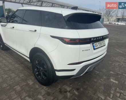 Білий Ленд Ровер Рендж Ровер Евок, об'ємом двигуна 2 л та пробігом 77 тис. км за 40900 $, фото 10 на Automoto.ua