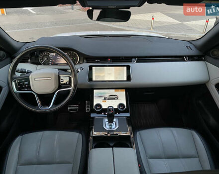 Белый Ленд Ровер Рендж Ровер Эвок, объемом двигателя 2 л и пробегом 41 тыс. км за 51990 $, фото 22 на Automoto.ua