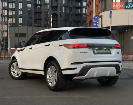 Белый Ленд Ровер Рендж Ровер Эвок, объемом двигателя 2 л и пробегом 41 тыс. км за 51990 $, фото 6 на Automoto.ua