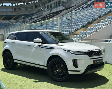 Ленд Ровер Рендж Ровер Эвок 2022 в Одессе на Automoto.ua Белый Ленд Ровер Рендж Ровер Эвок, объемом двигателя 2 л и пробегом 17 тыс. км за 39900 $, фото 16 на Automoto.ua