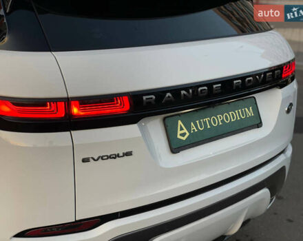 Білий Ленд Ровер Рендж Ровер Евок, об'ємом двигуна 2 л та пробігом 41 тис. км за 49500 $, фото 10 на Automoto.ua