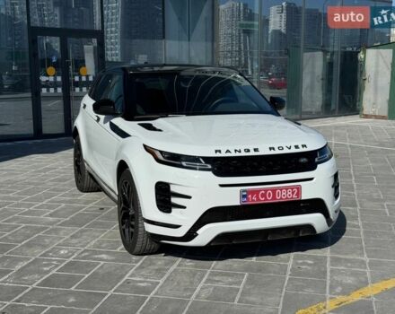Белый Ленд Ровер Рендж Ровер Эвок, объемом двигателя 2 л и пробегом 21 тыс. км за 41999 $, фото 2 на Automoto.ua