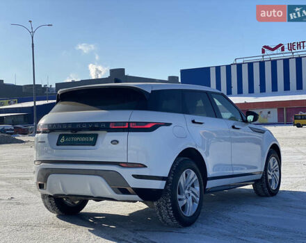 Білий Ленд Ровер Рендж Ровер Евок, об'ємом двигуна 2 л та пробігом 41 тис. км за 47500 $, фото 6 на Automoto.ua