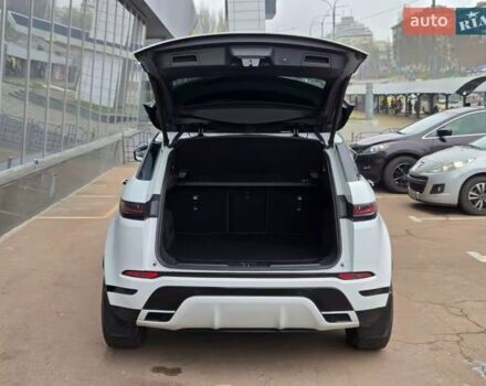 Белый Ленд Ровер Рендж Ровер Эвок, объемом двигателя 2 л и пробегом 34 тыс. км за 49900 $, фото 32 на Automoto.ua