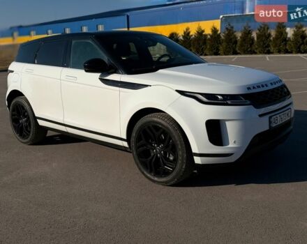 Білий Ленд Ровер Рендж Ровер Евок, об'ємом двигуна 2 л та пробігом 84 тис. км за 36500 $, фото 6 на Automoto.ua