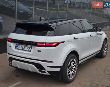 Білий Ленд Ровер Рендж Ровер Евок, об'ємом двигуна 2 л та пробігом 34 тис. км за 51800 $, фото 4 на Automoto.ua