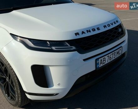 Білий Ленд Ровер Рендж Ровер Евок, об'ємом двигуна 2 л та пробігом 84 тис. км за 36500 $, фото 2 на Automoto.ua