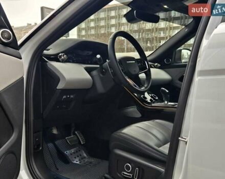 Білий Ленд Ровер Рендж Ровер Евок, об'ємом двигуна 2 л та пробігом 34 тис. км за 51800 $, фото 9 на Automoto.ua