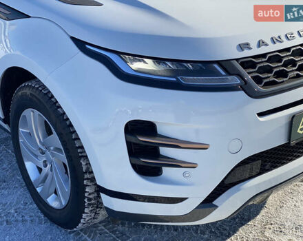 Білий Ленд Ровер Рендж Ровер Евок, об'ємом двигуна 2 л та пробігом 41 тис. км за 47500 $, фото 9 на Automoto.ua