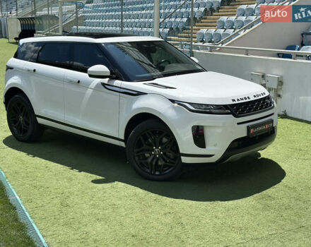 Ленд Ровер Рендж Ровер Эвок 2022 в Одессе на Automoto.ua Белый Ленд Ровер Рендж Ровер Эвок, объемом двигателя 2 л и пробегом 17 тыс. км за 39900 $, фото 15 на Automoto.ua