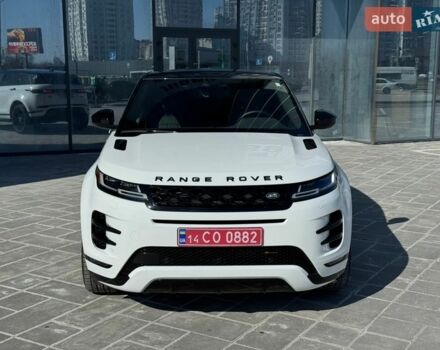 Белый Ленд Ровер Рендж Ровер Эвок, объемом двигателя 2 л и пробегом 21 тыс. км за 41999 $, фото 1 на Automoto.ua