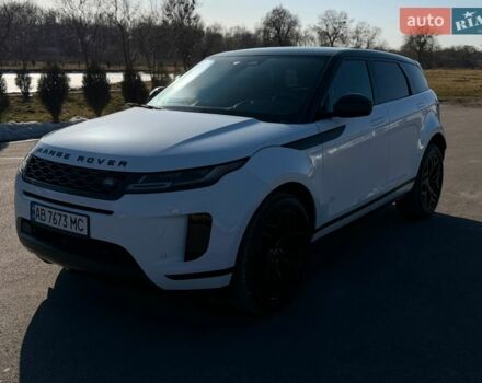 Білий Ленд Ровер Рендж Ровер Евок, об'ємом двигуна 2 л та пробігом 84 тис. км за 36500 $, фото 3 на Automoto.ua