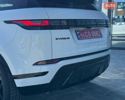 Белый Ленд Ровер Рендж Ровер Эвок, объемом двигателя 2 л и пробегом 21 тыс. км за 41999 $, фото 57 на Automoto.ua