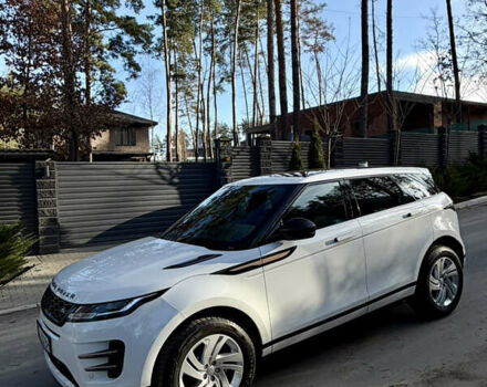 Білий Ленд Ровер Рендж Ровер Евок, об'ємом двигуна 2 л та пробігом 41 тис. км за 55000 $, фото 1 на Automoto.ua