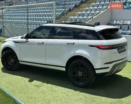 Ленд Ровер Рендж Ровер Эвок 2022 в Одессе на Automoto.ua Белый Ленд Ровер Рендж Ровер Эвок, объемом двигателя 2 л и пробегом 17 тыс. км за 39900 $, фото 66 на Automoto.ua