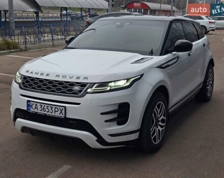 Білий Ленд Ровер Рендж Ровер Евок, об'ємом двигуна 2 л та пробігом 34 тис. км за 51800 $, фото 1 на Automoto.ua