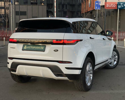 Белый Ленд Ровер Рендж Ровер Эвок, объемом двигателя 2 л и пробегом 41 тыс. км за 51990 $, фото 9 на Automoto.ua