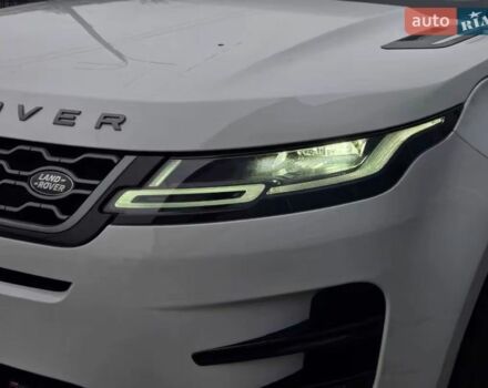 Белый Ленд Ровер Рендж Ровер Эвок, объемом двигателя 2 л и пробегом 34 тыс. км за 49900 $, фото 3 на Automoto.ua