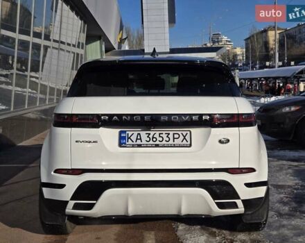 Белый Ленд Ровер Рендж Ровер Эвок, объемом двигателя 2 л и пробегом 34 тыс. км за 47900 $, фото 5 на Automoto.ua