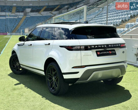 Ленд Ровер Рендж Ровер Эвок 2022 в Одессе на Automoto.ua Белый Ленд Ровер Рендж Ровер Эвок, объемом двигателя 2 л и пробегом 17 тыс. км за 39900 $, фото 63 на Automoto.ua