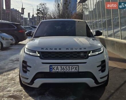 Білий Ленд Ровер Рендж Ровер Евок, об'ємом двигуна 2 л та пробігом 34 тис. км за 47900 $, фото 2 на Automoto.ua