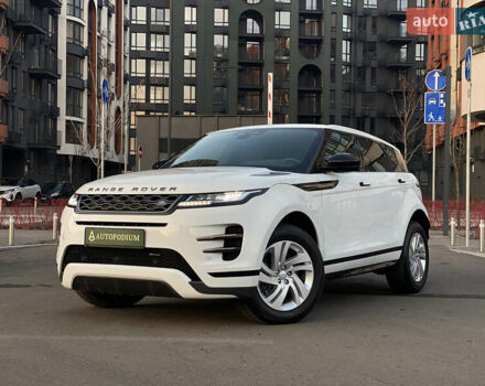 Белый Ленд Ровер Рендж Ровер Эвок, объемом двигателя 2 л и пробегом 41 тыс. км за 51990 $, фото 3 на Automoto.ua