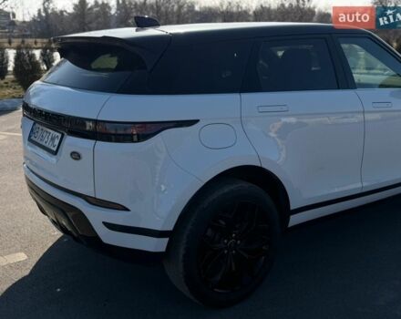 Білий Ленд Ровер Рендж Ровер Евок, об'ємом двигуна 2 л та пробігом 84 тис. км за 36500 $, фото 8 на Automoto.ua