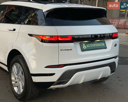 Білий Ленд Ровер Рендж Ровер Евок, об'ємом двигуна 2 л та пробігом 41 тис. км за 49500 $, фото 9 на Automoto.ua