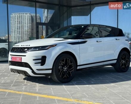 Белый Ленд Ровер Рендж Ровер Эвок, объемом двигателя 2 л и пробегом 21 тыс. км за 41999 $, фото 8 на Automoto.ua