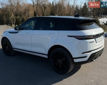 Білий Ленд Ровер Рендж Ровер Евок, об'ємом двигуна 2 л та пробігом 84 тис. км за 36500 $, фото 5 на Automoto.ua