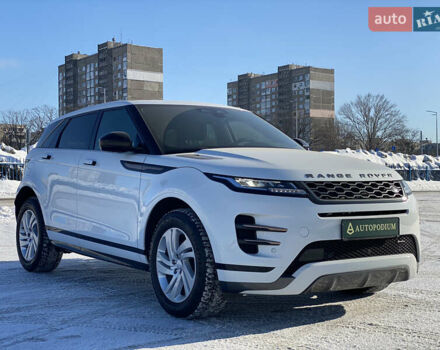 Білий Ленд Ровер Рендж Ровер Евок, об'ємом двигуна 2 л та пробігом 41 тис. км за 47500 $, фото 1 на Automoto.ua