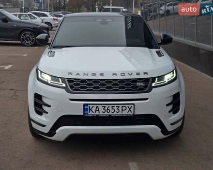 Білий Ленд Ровер Рендж Ровер Евок, об'ємом двигуна 2 л та пробігом 34 тис. км за 51800 $, фото 2 на Automoto.ua