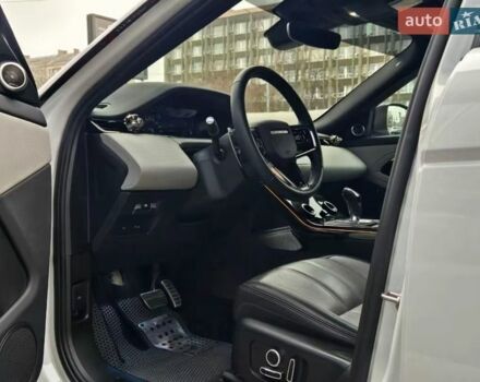 Белый Ленд Ровер Рендж Ровер Эвок, объемом двигателя 2 л и пробегом 34 тыс. км за 49900 $, фото 14 на Automoto.ua