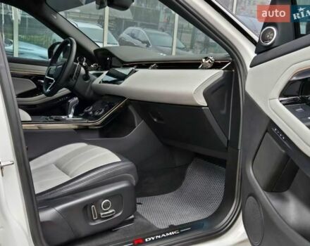 Белый Ленд Ровер Рендж Ровер Эвок, объемом двигателя 2 л и пробегом 34 тыс. км за 49900 $, фото 19 на Automoto.ua