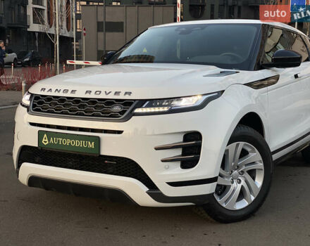 Белый Ленд Ровер Рендж Ровер Эвок, объемом двигателя 2 л и пробегом 41 тыс. км за 51990 $, фото 4 на Automoto.ua