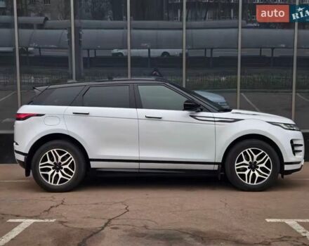Белый Ленд Ровер Рендж Ровер Эвок, объемом двигателя 2 л и пробегом 34 тыс. км за 49900 $, фото 7 на Automoto.ua