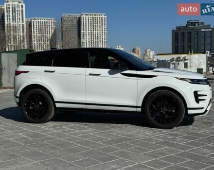 Белый Ленд Ровер Рендж Ровер Эвок, объемом двигателя 2 л и пробегом 21 тыс. км за 41999 $, фото 4 на Automoto.ua