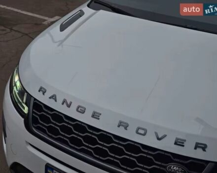 Белый Ленд Ровер Рендж Ровер Эвок, объемом двигателя 2 л и пробегом 34 тыс. км за 49900 $, фото 4 на Automoto.ua