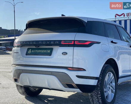 Білий Ленд Ровер Рендж Ровер Евок, об'ємом двигуна 2 л та пробігом 41 тис. км за 47500 $, фото 7 на Automoto.ua