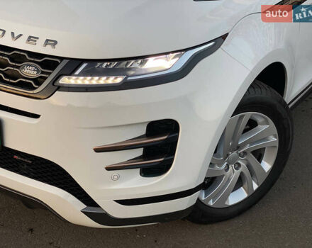 Білий Ленд Ровер Рендж Ровер Евок, об'ємом двигуна 2 л та пробігом 41 тис. км за 49500 $, фото 2 на Automoto.ua