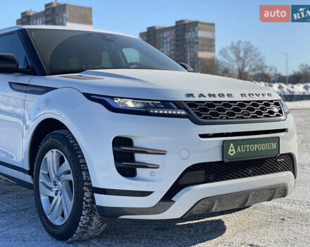 Білий Ленд Ровер Рендж Ровер Евок, об'ємом двигуна 2 л та пробігом 41 тис. км за 47500 $, фото 3 на Automoto.ua